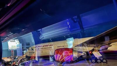 Air India aircraft at the Sokol Airport in Russia’s Magadan. (PTI) Air India aircraft at the Sokol Airport in Russia’s Magadan. (PTI)