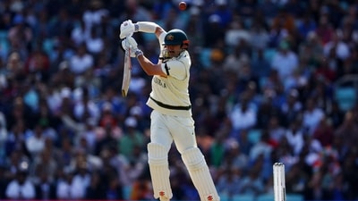 Australia's Travis Head in action. (Action Images via Reuters)