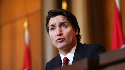 Prime Minister Justin Trudeau. (AP)