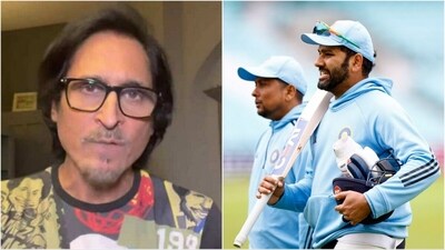 Ramiz Raja; Rohit Sharma (File/AP) Ramiz Raja; Rohit Sharma (File/AP)