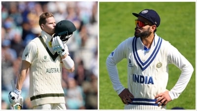 Smith has scored 31 Test centuries while Kohli has 28 tons under his belt (AP-Reuters) Smith has scored 31 Test centuries while Kohli has 28 tons under his belt (AP-Reuters)