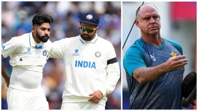 Hayden slammed Rohit and Co. for not showing up on the opening day of the World Test Championship final (Getty Images - ANI)