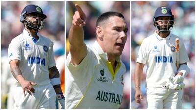 Pujara and Kohli failed to fire for India in the WTC final (AP) Pujara and Kohli failed to fire for India in the WTC final (AP)