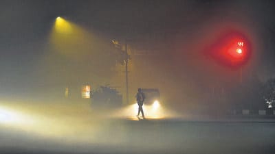 Diesel generators have been identified as one of the prominent sources of air pollution in the Capital, specially during winters. (HT Photo) Diesel generators have been identified as one of the prominent sources of air pollution in the Capital, specially during winters. (HT Photo)
