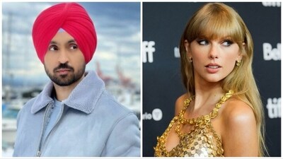 Diljit Dosanjh and Taylor Swift dined together at restaurant in Vancouver, Canada, as per a new report. Diljit Dosanjh and Taylor Swift dined together at restaurant in Vancouver, Canada, as per a new report.