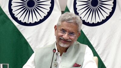 External affairs minister S Jaishankar delivered a blunt message to China on the standoff on the Line of Actual Control (LAC) (ANI) External affairs minister S Jaishankar delivered a blunt message to China on the standoff on the Line of Actual Control (LAC) (ANI)