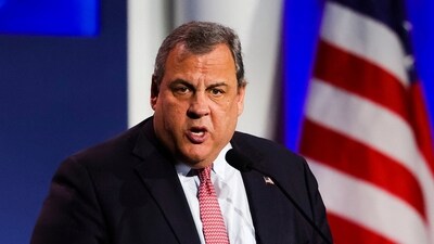 Former Governor of New Jersey Chris Christie. (AFP) Former Governor of New Jersey Chris Christie. (AFP)