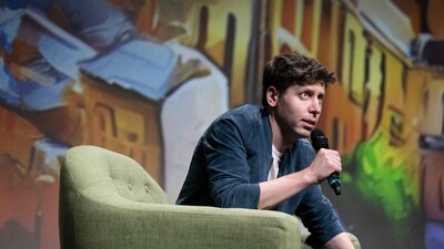 OpenAI CEO Sam Altman. (AFP) OpenAI CEO Sam Altman. (AFP)