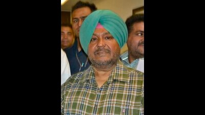 Former Congress MLA Kuldeep Vaid. (HT File Photo) Former Congress MLA Kuldeep Vaid. (HT File Photo)