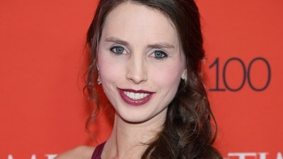 Rachael Denhollander poses for a photo. (Dimitrios Kambouris/Getty Images) Rachael Denhollander poses for a photo. (Dimitrios Kambouris/Getty Images)