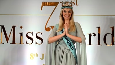Contestants from over 130 countries will gather in India to showcase their talents, intelligence, and compassion. (AFP) Contestants from over 130 countries will gather in India to showcase their talents, intelligence, and compassion. (AFP)