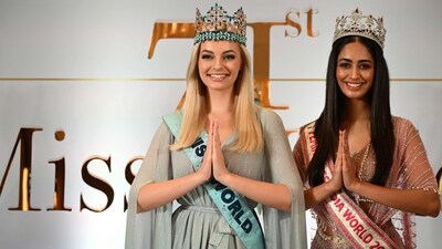 "Miss World Limited and PME Entertainment are joining forces - to produce an extraordinary Miss World Festival. 71st Miss World 2023 will showcase the Achievements of 130 National champions in their one-month journey across 'Incredible India' as we present the 71st and most spectacular Miss World final ever. I'd also like to thank Dr Syed Zafar Islam for his support in making this possible," she added. (AFP) "Miss World Limited and PME Entertainment are joining forces - to produce an extraordinary Miss World Festival. 71st Miss World 2023 will showcase the Achievements of 130 National champions in their one-month journey across 'Incredible India' as we present the 71st and most spectacular Miss World final ever. I'd also like to thank Dr Syed Zafar Islam for his support in making this possible," she added. (AFP)