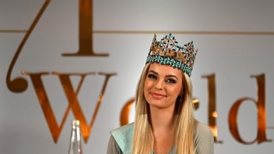 Miss World Organization on June 8 announced that India will host the highly anticipated 71st Miss World 2023 pageant after a gap of nearly three decades. (AFP) Miss World Organization on June 8 announced that India will host the highly anticipated 71st Miss World 2023 pageant after a gap of nearly three decades. (AFP)