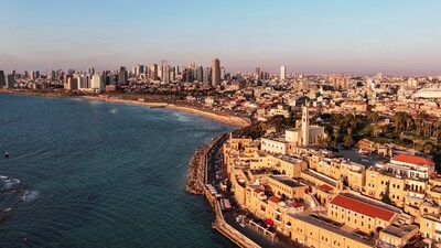 A general view shows the cityscape of Tel Aviv, Israel. Situated in Israel’s Mediterranean coast, Tel Aviv has been ranked as the most expensive city for foreigners in this year's list. (REUTERS)