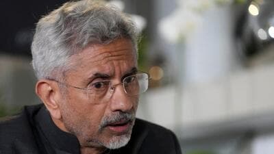 India's external affairs minister S Jaishankar said (REUTERS File Photo) India's external affairs minister S Jaishankar said (REUTERS File Photo)