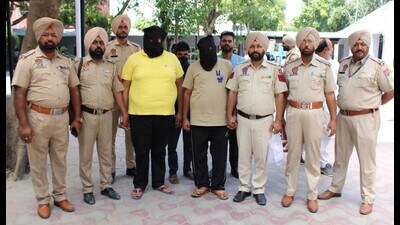 Khanna police arrest seven with 626 gm heroin, 2 kg opium Khanna police arrest seven with 626 gm heroin, 2 kg opium