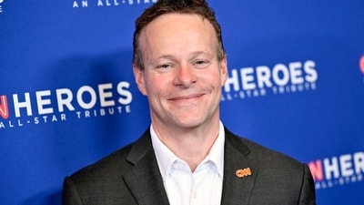FILE - Chris Licht attends the 16th annual CNN Heroes All-Star Tribute on Dec. 11, 2022, in New York. (Evan Agostini/Invision/AP) FILE - Chris Licht attends the 16th annual CNN Heroes All-Star Tribute on Dec. 11, 2022, in New York. (Evan Agostini/Invision/AP)