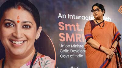 Minister for women and child development Smriti Irani. (PTI Photo) Minister for women and child development Smriti Irani. (PTI Photo)