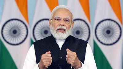 PM Narendra Modi. (ANI)