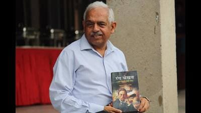 Pankaj Malviya, professor and chairperson of department of Russian, Panjab University has authored various books, including Rang Chekhov and “Aina” Anton Chekhov Ki Satrangi Kahanian. (HT Photo) Pankaj Malviya, professor and chairperson of department of Russian, Panjab University has authored various books, including Rang Chekhov and “Aina” Anton Chekhov Ki Satrangi Kahanian. (HT Photo)