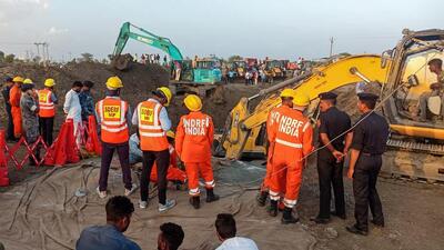 Rescue operations at Mungawali village. (ANI) Rescue operations at Mungawali village. (ANI)