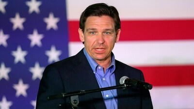 Ron DeSantis, speaks during a campaign event, June 2, 2023, in Lexington, S.C. (AP Photo/Artie Walker Jr., File) (AP) Ron DeSantis, speaks during a campaign event, June 2, 2023, in Lexington, S.C. (AP Photo/Artie Walker Jr., File) (AP)