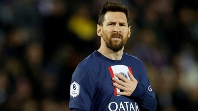 Lionel Messi (REUTERS)