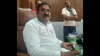 Shahbad Jannayak Janta Party (JJP) MLA Ram Karan Kala (HT photo) Shahbad Jannayak Janta Party (JJP) MLA Ram Karan Kala (HT photo)