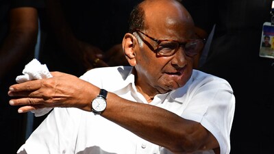 NCP chief Sharad Pawar (HT Photo/Bhushan Koyande)