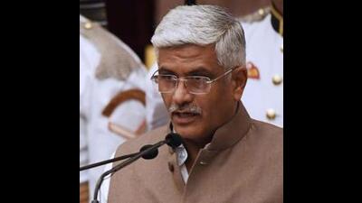 Shekhawat said that a new chapter of development had been written in nine years of BJP rule. (AP File Photo)