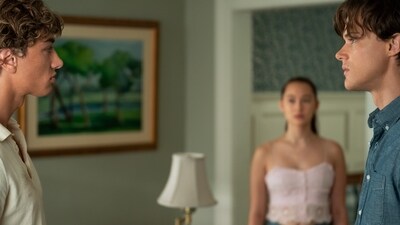 A new season of The Summer I Turned Pretty brings new teenage love-triangle drama (Amazon Prime Video)