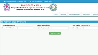 TS PGECET 2023 rank card released at pgecet.tsche.ac.in TS PGECET 2023 rank card released at pgecet.tsche.ac.in
