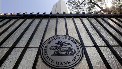 The RBI forecast a 6.5% GDP expansion in 2023-24. (REUTERS) The RBI forecast a 6.5% GDP expansion in 2023-24. (REUTERS)