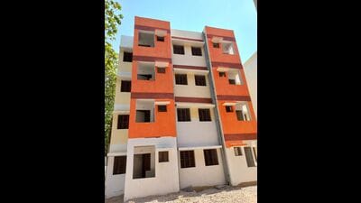 Lottery today for flats built on land seized from Atiq | Hindustan Times
