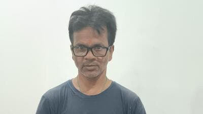 The suspect Sanjay Kumar. (HT Photo) The suspect Sanjay Kumar. (HT Photo)
