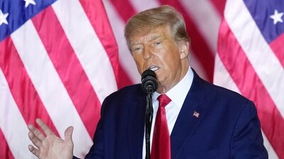 Former President Donald Trump (AP) Former President Donald Trump (AP)