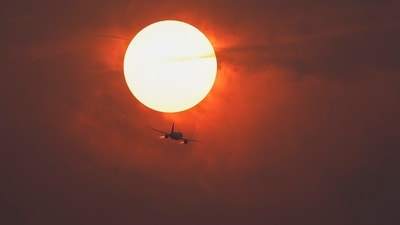 In Canada itself, the devastating wildfires have displaced more than 20,000 people and scorched about 3.8 million hectares of land. (Getty Images via AFP) In Canada itself, the devastating wildfires have displaced more than 20,000 people and scorched about 3.8 million hectares of land. (Getty Images via AFP)