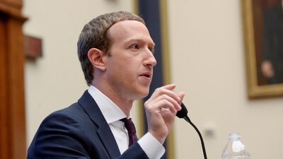 Mark Zuckerberg  earned a compensation of about $27 million in 2021. (REUTERS)