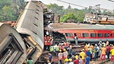As many as nine teams of NDRF were deployed for rescue operations in the crash that killed 288 people and injured over 1,000. (AFP) As many as nine teams of NDRF were deployed for rescue operations in the crash that killed 288 people and injured over 1,000. (AFP)