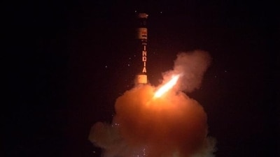 The 'Agni Prime', or 'Agni-P', is a nuclear-capable new-gen advanced variant of the Agni class of missiles; it is a two-stage canisterised missile with a maximum range of 2,000 km. (Twitter/Hardeep Singh Puri ) The 'Agni Prime', or 'Agni-P', is a nuclear-capable new-gen advanced variant of the Agni class of missiles; it is a two-stage canisterised missile with a maximum range of 2,000 km. (Twitter/Hardeep Singh Puri )