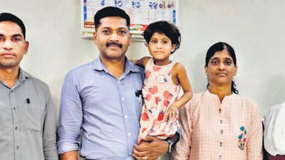 While checking CCTV footage of childcare institutions, the cops found out that a girl of a similar age was admitted to Matunga childcare home. “Her identity was verified and police then made a video call to her mother where her brother and other family members identified the girl. She was then handed over to her family,” said Salunkhe. (HT PHOTO) While checking CCTV footage of childcare institutions, the cops found out that a girl of a similar age was admitted to Matunga childcare home. “Her identity was verified and police then made a video call to her mother where her brother and other family members identified the girl. She was then handed over to her family,” said Salunkhe. (HT PHOTO)