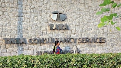 TCS says said that it does not discriminate between genders on remuneration. (Bloomberg) TCS says said that it does not discriminate between genders on remuneration. (Bloomberg)