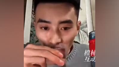 Huang's death comes less than a month after a fellow influencer, named Wang Moufeng was found dead on May 17 after livestreaming himself knocking back four bottles of baijiu. (ANI) Huang's death comes less than a month after a fellow influencer, named Wang Moufeng was found dead on May 17 after livestreaming himself knocking back four bottles of baijiu. (ANI)