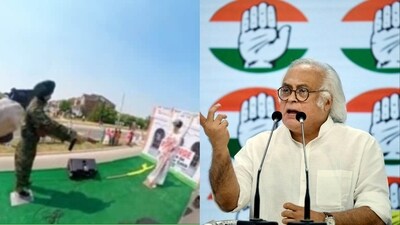 Congress condemned the controversial tableau at an event in Canada depicting India Gandhi's assassination. Congress condemned the controversial tableau at an event in Canada depicting India Gandhi's assassination.
