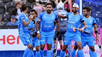Indian hockey team (FIH) Indian hockey team (FIH)