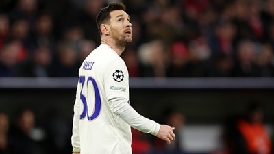 Lionel Messi will not be returning to FC Barcelona (Getty) Lionel Messi will not be returning to FC Barcelona (Getty)