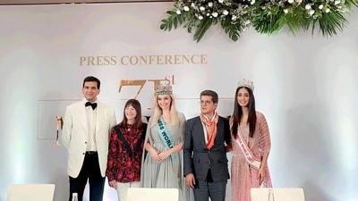 India to host Miss World 2023: The announcement has come as a surprise as it comes months after confirmation of United Arab Emirates (UAE) as this year's venue for the much-awaited event. (Facebook/Miss World) India to host Miss World 2023: The announcement has come as a surprise as it comes months after confirmation of United Arab Emirates (UAE) as this year's venue for the much-awaited event. (Facebook/Miss World)