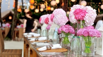 Mix-and-match décor, a trend picking popularity in the recent past in weddings, allows couples to create a unique and personalised look for their big day. (Pexels ) Mix-and-match décor, a trend picking popularity in the recent past in weddings, allows couples to create a unique and personalised look for their big day. (Pexels )
