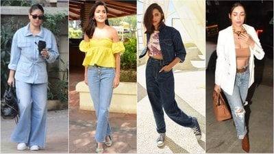 For millennials, it's all about embracing versatility and finding unique ways to rock their denim pieces. (Instagram ) For millennials, it's all about embracing versatility and finding unique ways to rock their denim pieces. (Instagram )