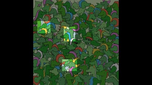 Viral Brain Teaser: Three crocodiles are highlighted in this picture. (Facebook/Gergely Dudás)